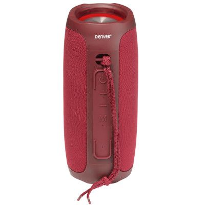 Bluetooth-högtalare 2x8Watt Vin-röd