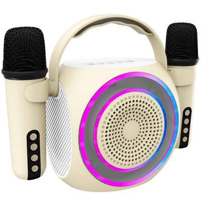 Celly Trådlös Högtalare Med 2 Trådlös Mikrofon Partymic2