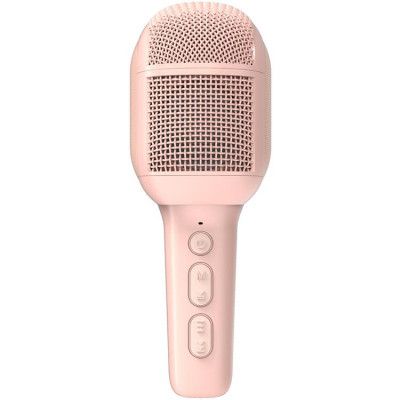 Celly Trådlös Mikrofon Med Effecter Kidfestival2 - Rosa