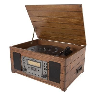 Champion Vinylspelare Retro