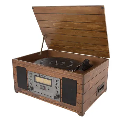 Champion Vinylspelare Retro