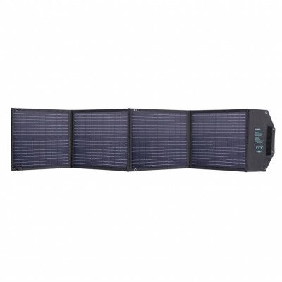 Choetech Foldable USB Till Typ-C Solladdare 100W - Svart