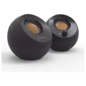 Creative Datorhögtalare USB Pebble 2.0 - Svart