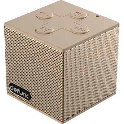 DeFunc Travel S - Bluetooth Högtalare - Guld