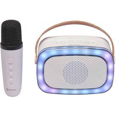 Denver BTM-610 - bluetooth-högtalare med karaoke