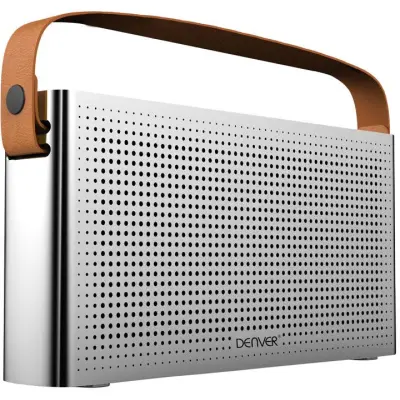 Denver BTS-200 Bluetooth-högtalare - Silver