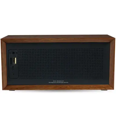 Denver BTS-210 Bluetooth-högtalare - Brun/vit