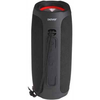 Denver BTV-220 Bluetooth-högtalare - Röd