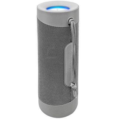 DENVER Inbyggt Batteri Blåtands Högtalare - Grå