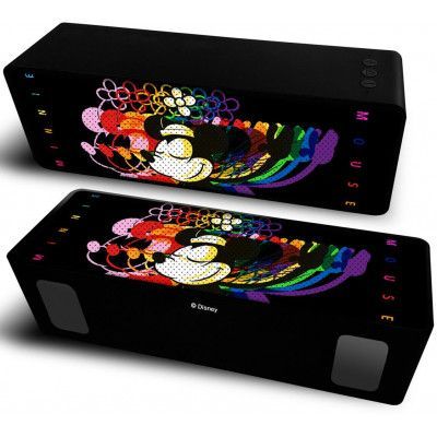 Disney Bluetooth-högtalare - Färgglad Musse Pigg