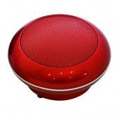 DIVOOM BLUETUNE-POP- Bluetooth högtalare - Röd
