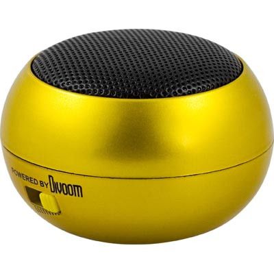 DIVOOM iTour 20 - portabel minihögtalare - Gul