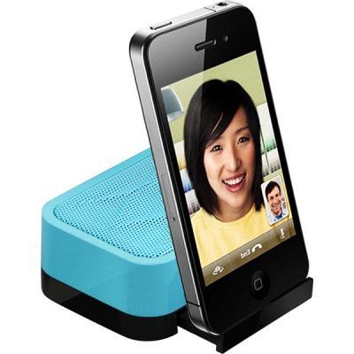 DIVOOM - portabel minihögtalare - Blå (iFIT-1)