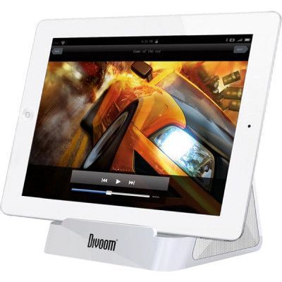 DIVOOM stereohögtalare universal - iFIT-2 Vit