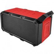Divoom VOOMBOX-ONGO, portabel Bluetooth-högtalare, fäste för cykel, röd