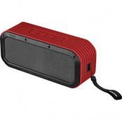 Divoom VOOMBOX, portabel Bluetooth-högtalare - Röd