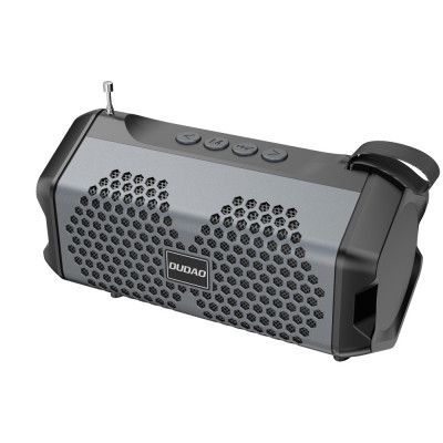 Dudao Trådlös Bluetooth 5.0 Högtalare 3W 500mAh Radio - Svart