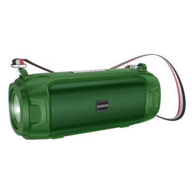 Dudao trådlös Bluetooth 5.0 högtalare 5W 1200mAh - Grön