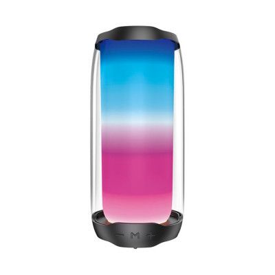 Dudao Trådlös Bluetooth 5.0 Högtalare 8W RGB 2000mAh - Svart