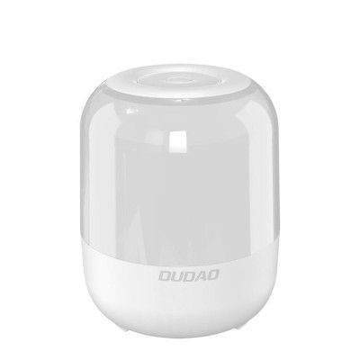 Dudao Trådlös Bluetooth 5.0 RGB Högtalare 5W 1200mAh - Vit