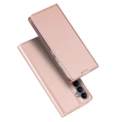 Dux Ducis Galaxy A34 5G Plånboksfodral SkinPro - Rosa