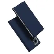 Dux Duxis Xiaomi Redmi Note 12 4G Plånboksfodral Skin Pro - Blå