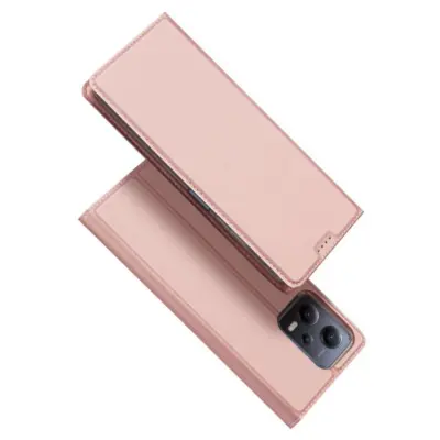 Dux Duxis Xiaomi Redmi Note 12 Pro Plånboksfodral Skin Pro - Rosa