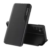 Eco Läder View Fodral Galaxy A14 5G - Svart