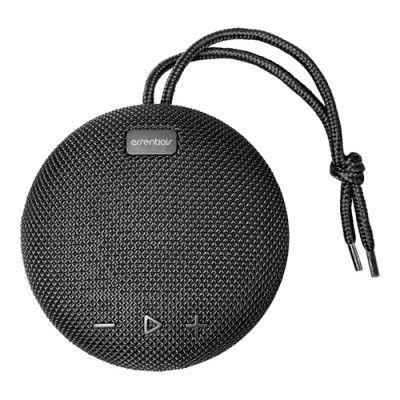 Essentials Vattentålig Bluetooth högtalare, 1 x 5W, IPX7, Svart