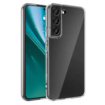 Etteri Galaxy S22 Mobilskal Clear - Transparent