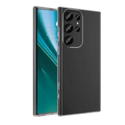 Etteri Galaxy S23 Ultra Mobilskal Clear - Transparent