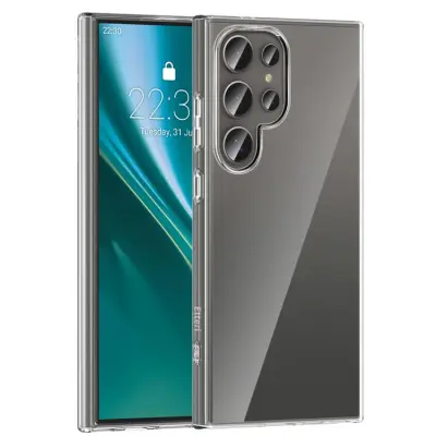 Etteri Galaxy S24 Ultra Mobilskal Clear - Transparent