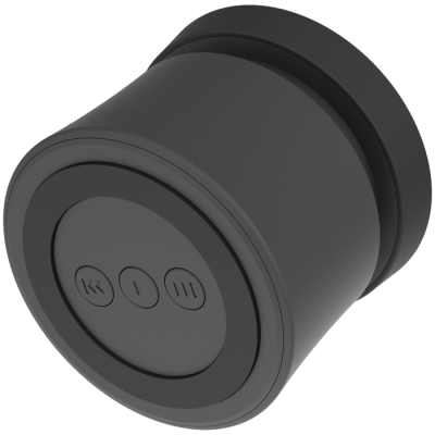 Frogz Audio Coda Wireless Speaker With Mic - Svart