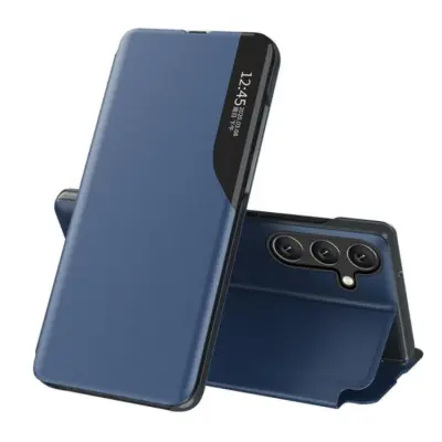 Galaxy A24 4G Mobilfodral View Flip Stand - Blå