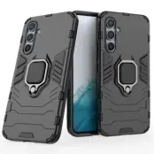 Galaxy A34 5G Mobilskal Ringhållare Kickstand - Svart