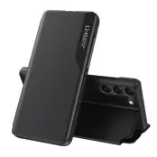 Galaxy S23 Fodral Eco-Leather View - Svart