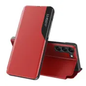 Galaxy S23 Plus Fodral Eco-Leather View - Röd