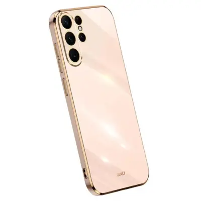 Galaxy S24 Ultra Mobilskal TPU XINLI - Guld