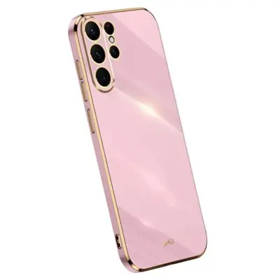 Galaxy S24 Ultra Mobilskal TPU XINLI - Rosa