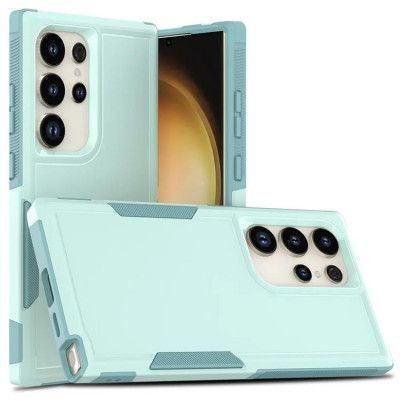 Galaxy S24 Ultra Mobilskal Ultra Slim - Ljusgrön