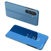 Galaxy S25 Plus Fodral Clear View - Blå