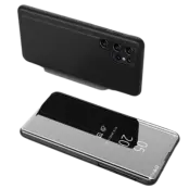 Galaxy S25 Ultra Fodral Clear View - Svart