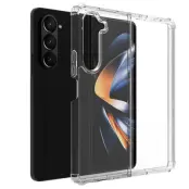 Mobilskal till Galaxy Z Flold 5 Shockproof - Transparent