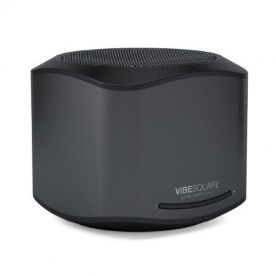 GIZMO VIBE SQUARE Portable Bluetooth högtalare (Svart)