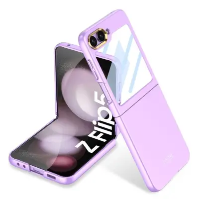 GKK Galaxy Z Flip 5 Mobilskal Shockproof - Lila
