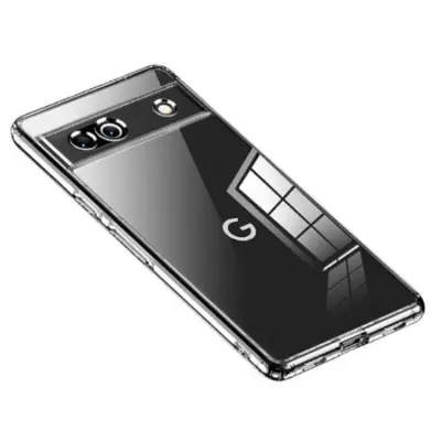 Google Pixel 7a Mobilskal Anti-Drop Shockproof - Clear