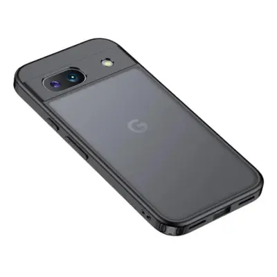Google Pixel 8A Mobilskal Hybrid - Mattsvart