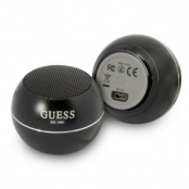 Guess Bluetooth Högtalare Mini - Svart