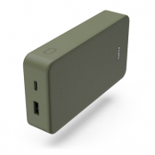 HAMA Powerbank 20000mAh USB-C+USB-A - Grön