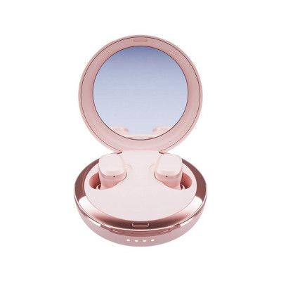 Happy Plugs Hörlur Adore - Rosa